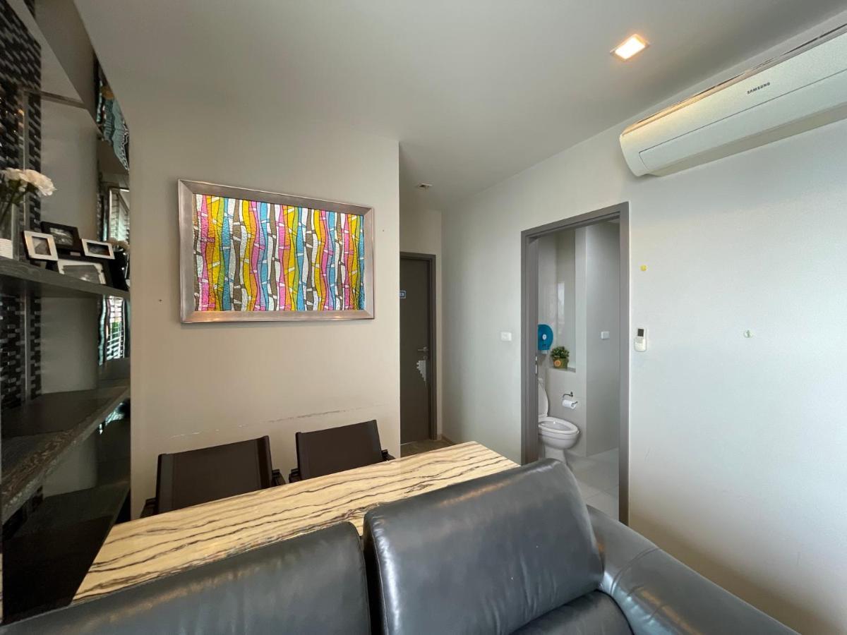 Appartement The Base Deluxe Kingsize à Pattaya Extérieur photo