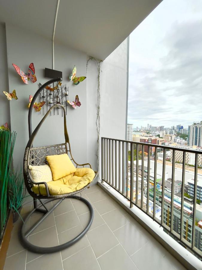 Appartement The Base Deluxe Kingsize à Pattaya Extérieur photo
