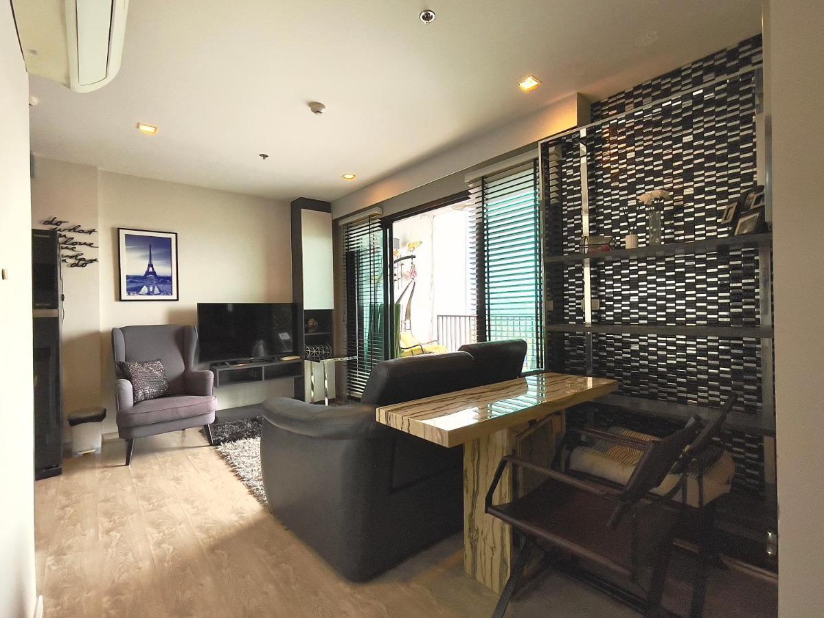 Appartement The Base Deluxe Kingsize à Pattaya Extérieur photo