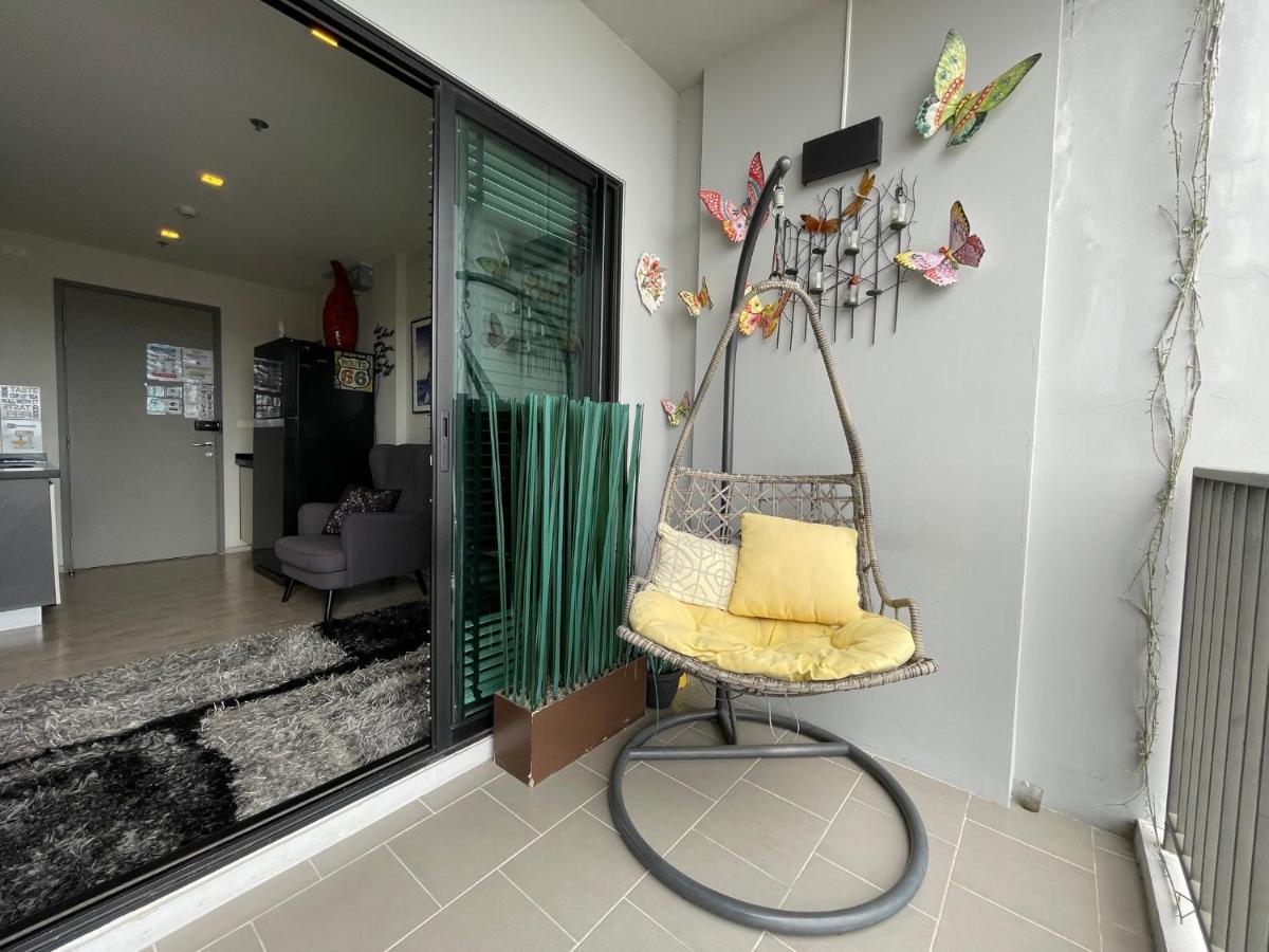 Appartement The Base Deluxe Kingsize à Pattaya Extérieur photo