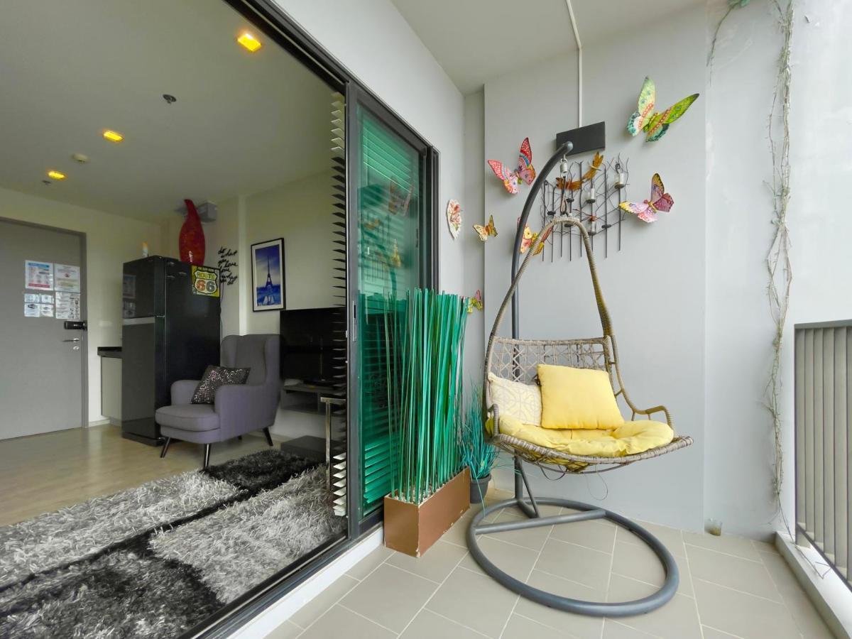 Appartement The Base Deluxe Kingsize à Pattaya Extérieur photo